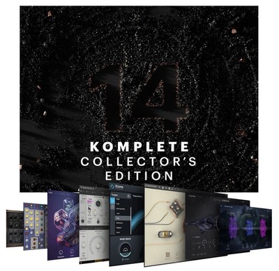 Native Instruments Komplete 14 Ultimate Collector s Edition (Full)