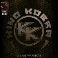 King Kobra - We Are Warriors Silver Black Splatter Vinyl (2023 - Eu - Original)