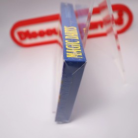 NES Nintendo Game MAGIC DARTS - NEW & Factory Sealed with Authentic H-Seam!