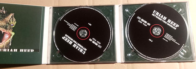 Uriah Heep   Between Two Worlds      -Digipak  2 CD  - (JGD4754)