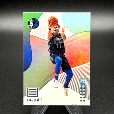 Luka Doncic 2018-19 Panini Status Basketball #122 Refractor Rookie