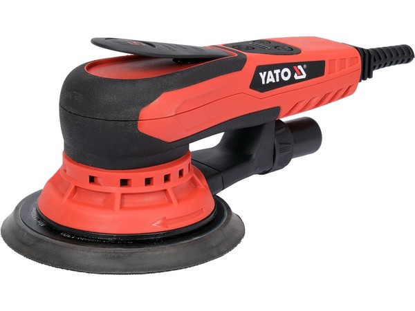 Yato Exzenterschleifer Mit Drehzahlregulierung 150Mm 350W YT-82206-image