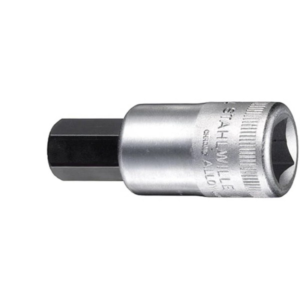 Stahlwille 54 6 03050006 Innen-Sechskant SteckschlüSsel-Bit-Einsatz 6 Mm 1/2-image