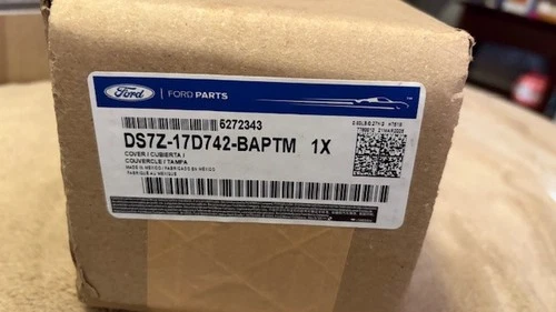 2013 2014 2015 Ford Fusion RH Side Mirror Housing Cap new OEM DS7Z-17D742-BAPTM