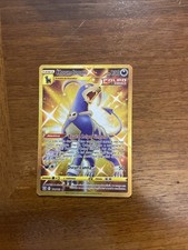 Carta Pokemon Houndoom  179/163  Stili Di Lotta -  ITA  NM Gold Secret Rare