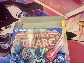 bucky o hare nes Box Only 