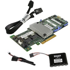 IBM ServeRAID M5110 6G RAID Controller L3-25422-46A/46B/53A 00AE807 BBU Cable