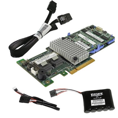IBM ServeRAID M5110 6G RAID Controller L3-25422-46A/46B/53A 00AE807 +BBU +Cable