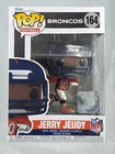 Funko Pop NFL DENVER BRONCOS Jerry Jeudy #164 W/Protector NEW VAULTED