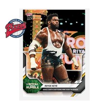 Royce Keys WWE Debut 2026 WWE Topps NOW Card ...