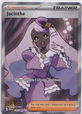 Pokemon Perfect Order JACINTHE Trainer 110/088 Full Art Ultra Rare Card MINT-NM