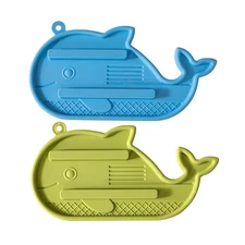 Pot Lid Holder Mat Heat Resistant Multipurpose Silicone Non-Slip Adorable