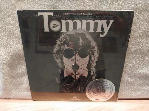 The Who, "TOMMY" SEALED Soundtrack album. 1975. All-Star cast! 2 Records!!!