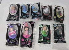 Madame Alexander Wizard of Oz 2008 McDonalds Happy Meal Dolls 2, 3,  6- 12 
