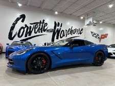 2016 Chevrolet Corvette Coupe Z51, 2LT, FE4, C2Z, UQT, Q7T, Auto, Only 70k
