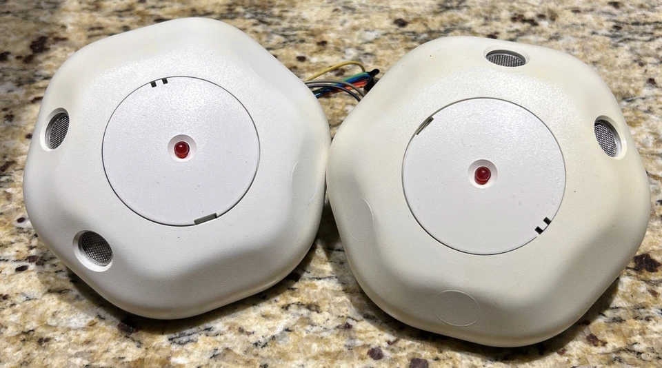 (2)- WattStopper WT-600 Ultrasonic Occupancy Sensor 32kHz +24VDC 600ft  USED - Image 2 of 2