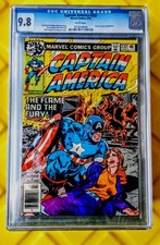 Captain America #232 (Marvel Comics April 1979) Rare High Grade Cgc 9.8