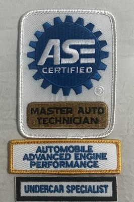 ASE Master Auto Technician, Advance Engine Performance & Undercar Specialist