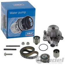 SKF ZAHNRIEMEN SATZ + WASSERPUMPE passend für AUDI A3 8V A4 B8 8K A5 A6 C7 TDI