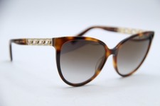 NEW MARC JACOBS MARC 333/S 05LJL HAVANA SILVER AUTHENTIC SUNGLASSES 57-17