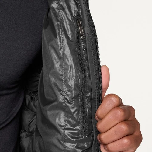 Patagonia Down Sweater - Men's, Color: Black image 2