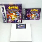 Nintendo Gameboy Advance Crash Bandicoot Fusion - Boxed