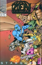 Zen Intergalactic Ninja StarQuest #2 FN 1994 Stock Image