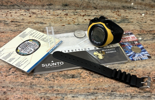 Kit Batteria Di Ricambio Per Computer Subacquei Suunto Mosquito E D3 – Nuovo USA