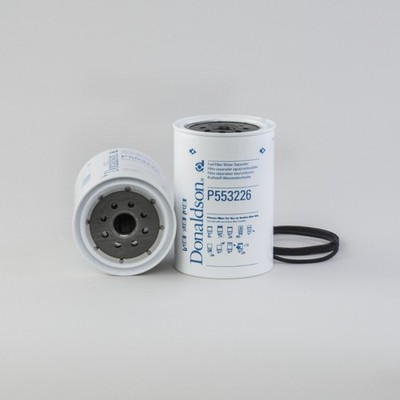 P553226 Fuel Filter, Water Separator Spin-On (Pack of 6)