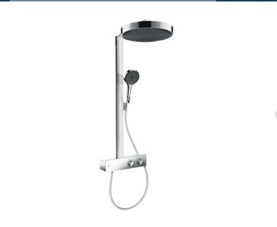 Hansgrohe Rainfinity Showerpipe 360 1jet ShowerTablet 350 - Thermostat 87701000