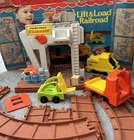 Vintage 1978 Fisher-Price Little People Lift And Load Railroad #943