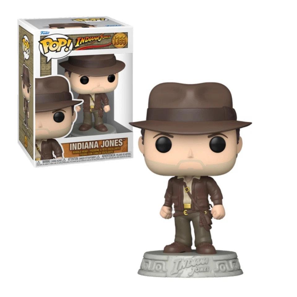 Figurine Indiana Jones and The Raiders of The Lost Ark - Indiana Jones with Jack - Photo 1/1