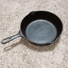 Wagner Ware Sidney O Cast Iron Skillet #8 1088J 10" x 3" Vintage