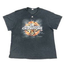 2012 SF Giants World Series Champions MLB Tee T Shirt Size XL Baseball B1