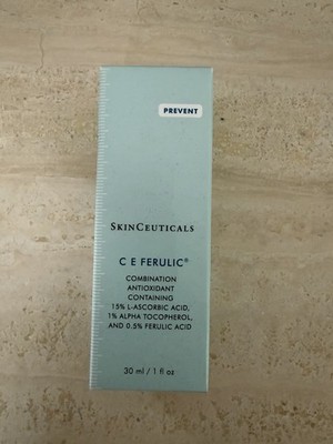 SkinCeuticals C E Ferulic With 15% L-ascorbic Acid Serum - 1 fl oz - NEW