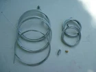 Vespa PX 125 150 200 Disc Italian Complete Inner Cable Set To Fit Also LML Star
