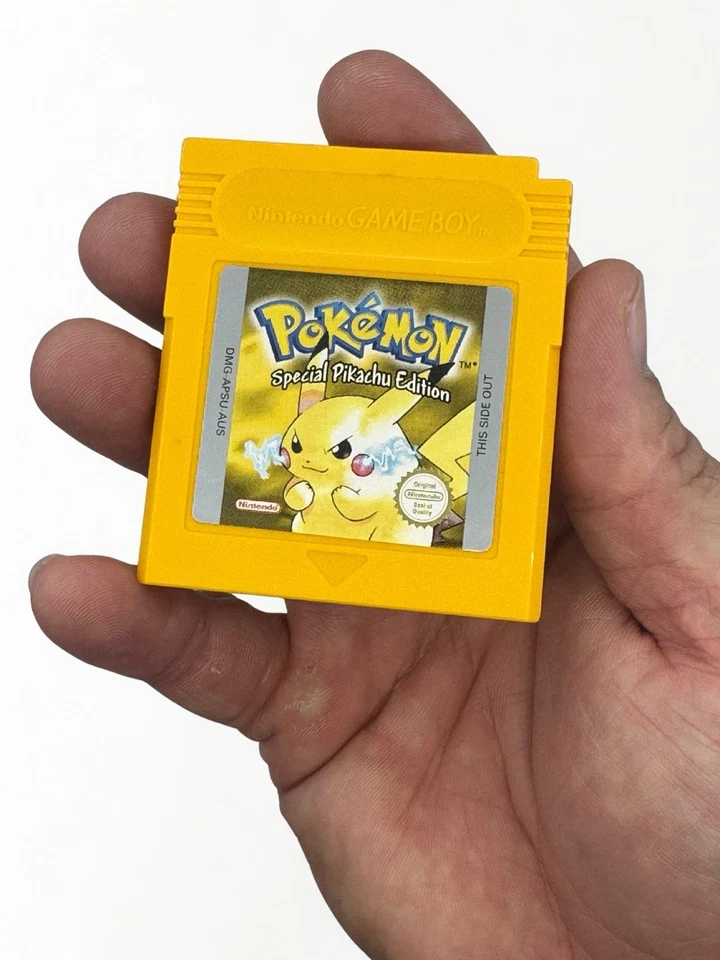 💛Pokémon Yellow Game Cartridge - Nintendo Game Boy ORIGINAL & AUTHENTIC - image 2 of 4