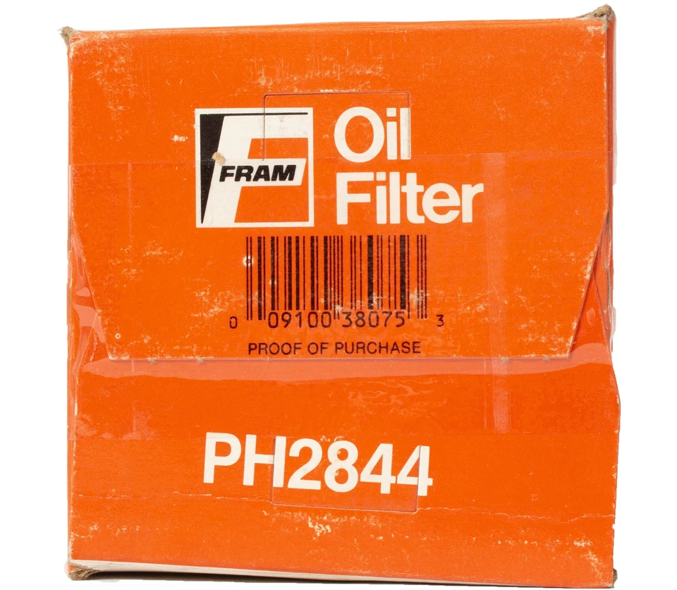 Filtro de aceite de repuesto FRAM para Volkswagen Transporter 1970-1979 identificación de pieza PH2844 Foto 4 de 4