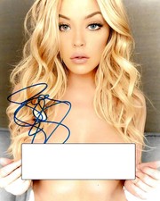 SYDNEY SWEENEY 8X10 SIGNED PHOTO AUTOGRAPH SEX AMERICAN EAGLE JEAN GIRL REPRINT
