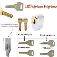 Locksmith Decoder Tool Set – SS001 / SS002 Yale Style Training Picks