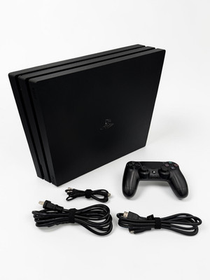 Sony PlayStation 4 Pro CUH-7015B PS4 1TB Console 4k - Tested & Cleaned