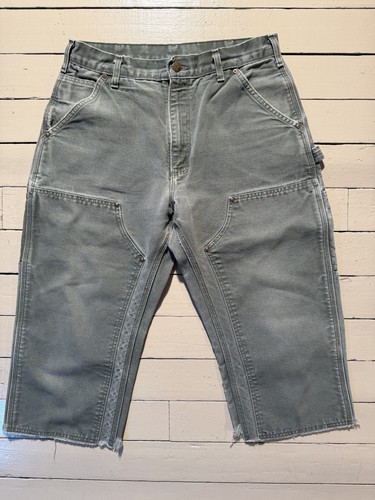 Carhartt Double Knee Mens 32x30 Union Made Workwear Vintage Made In USA - Image 1