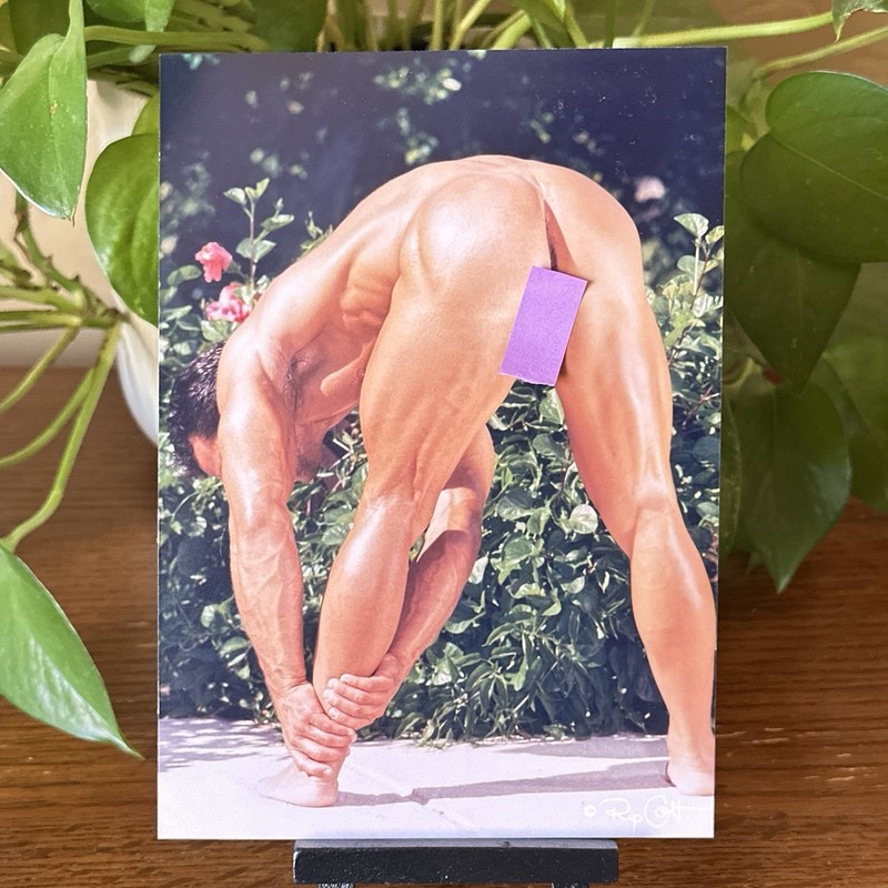 Vintage Colt Studio Joey Corsia Beefcake Physique Photo Jim French Gay Interest