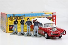 1:18 AutoWorld Pontiac GTO Cabrio Monkeemobile Movie Monkees 1966 -AWSS144/06
