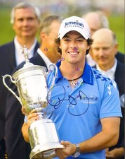RORY MCILROY PGA  Signed Autographed 8x10 photo Reprint