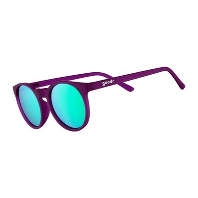 Sonnenbrille von goodr ''Thanks, They're Vintage'' Runde Gläser