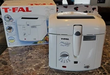 T-Fal Magiclean 2.2 Lb Capacity Deep Fryer Compact Series (READ DESCRIPTION) 