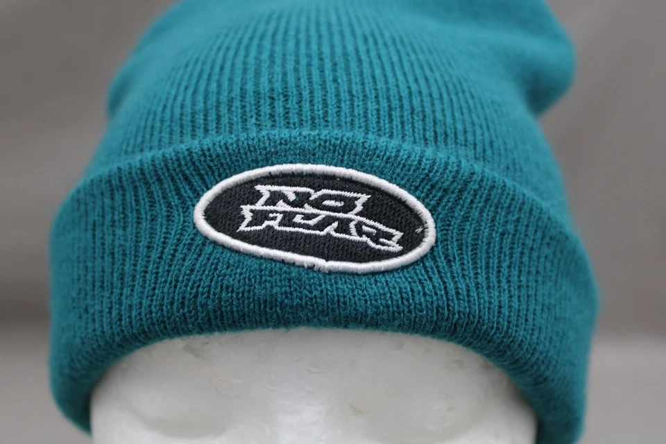 Toque/Gorro Vintage - Logo Redondo No Fear - Ajuste Elástico Adulto Foto 2 de 4