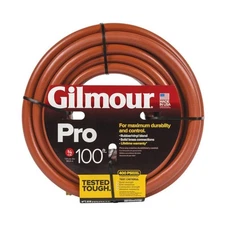 Gilmour Pro 3/4" x 100 ft Commercial Hose, Heavy Duty, Kink-Resistant, 500 PSI