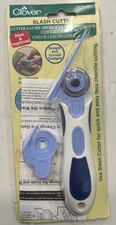 Clover Slash Cutter (499) W/2 Interchangeable Guides New Original Package